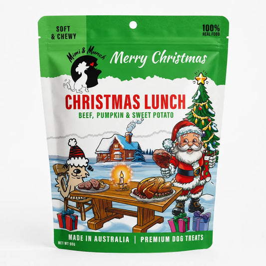 Mimi & Munch Christmas Lunch Dog Biscuits