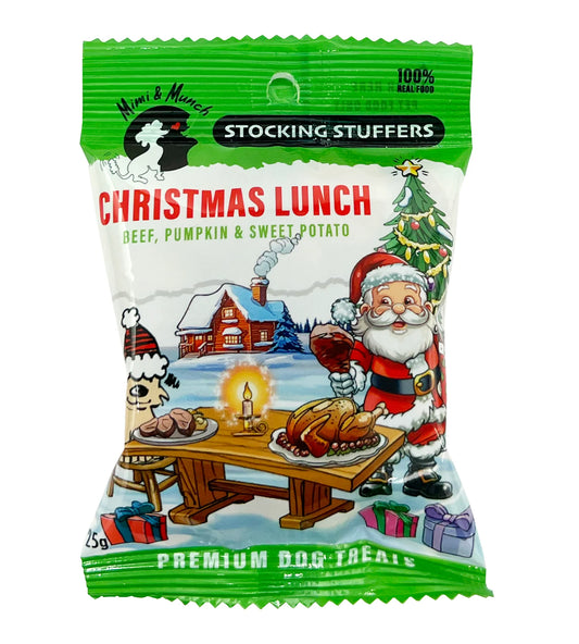 Mimi & Munch: Christmas Lunch Stocking Stuffer