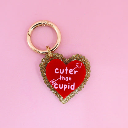 Valentine's Day Pet Charms