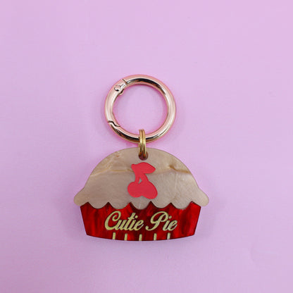 Personalised Pet ID Tag: Cutie Pie