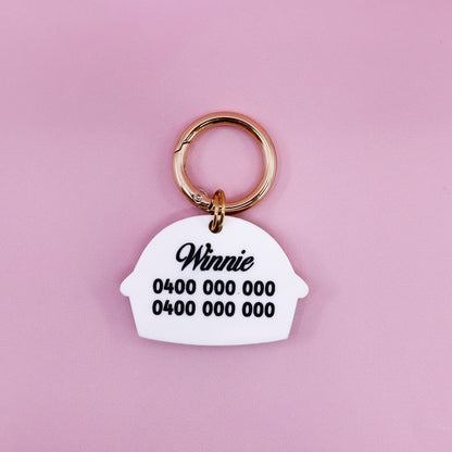 Personalised Pet ID Tag: Cutie Pie