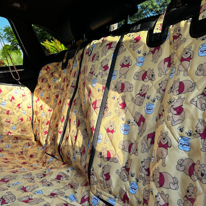 Winnie the Pooh & Bee's: Deluxe Hammock Car Seat Cover