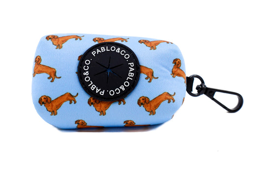 Dachshund - Poop Bag Holder