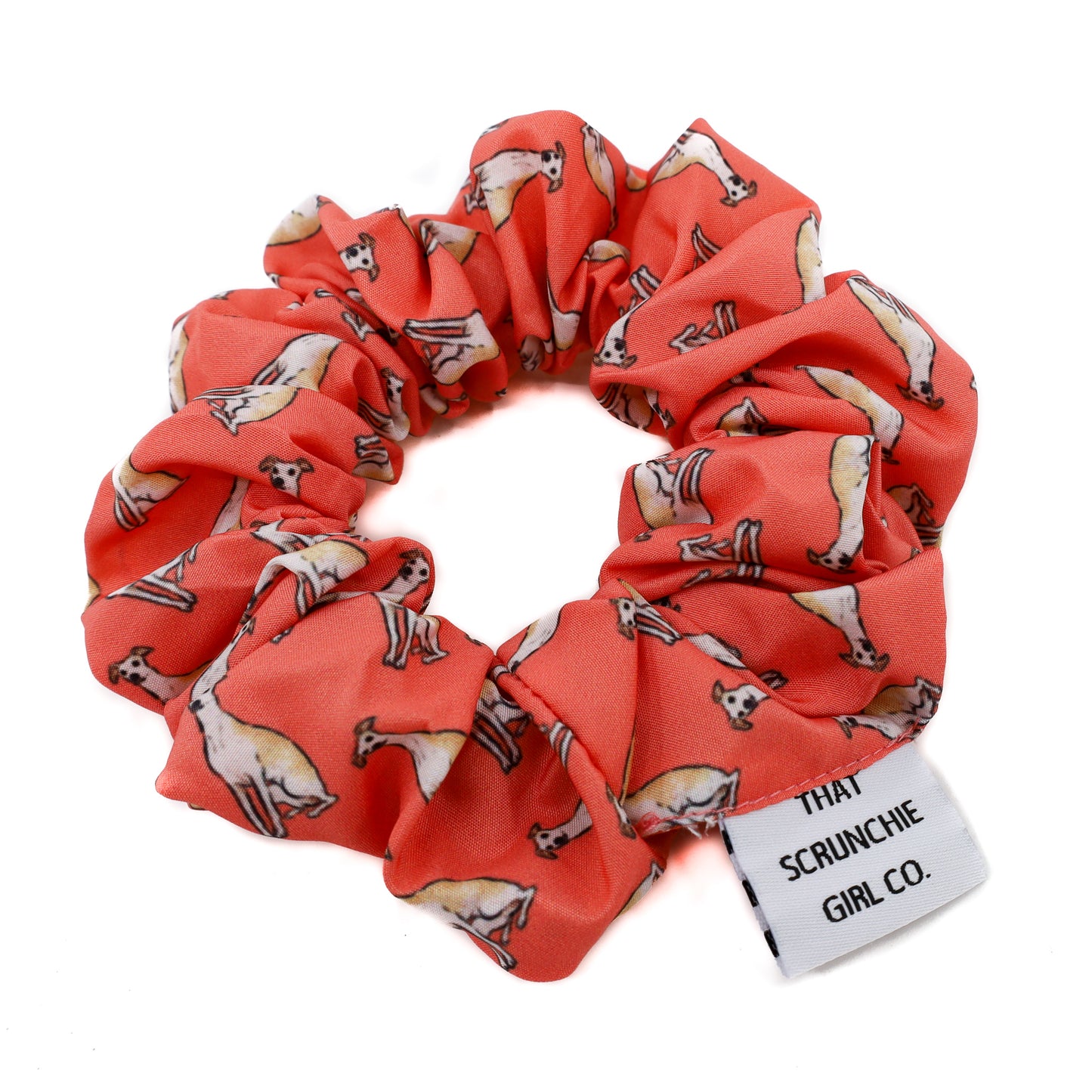 Italian Greyhound Scrunchie