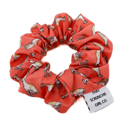 Italian Greyhound Scrunchie