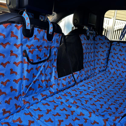 Dachshund: Deluxe Hammock Car Seat Cover