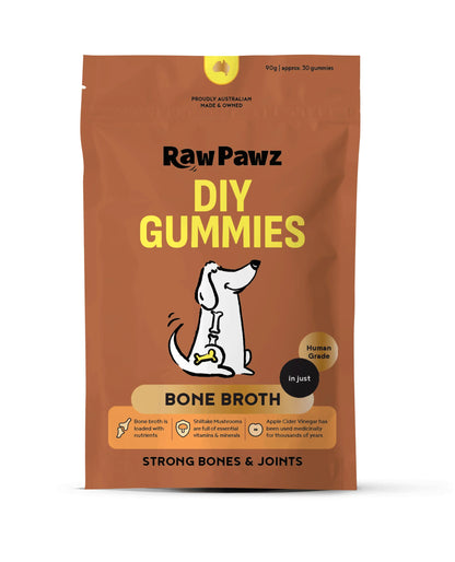 Raw Pawz Bone Broth DIY Gummies