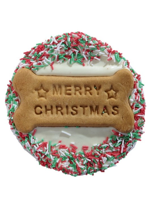 Huds & Toke: Yoghurt Merry Christmas Cookie