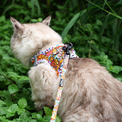 As Sweet as Garfield: Step In Cat Harness