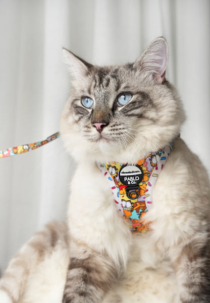 As Sweet as Garfield: Step In Cat Harness