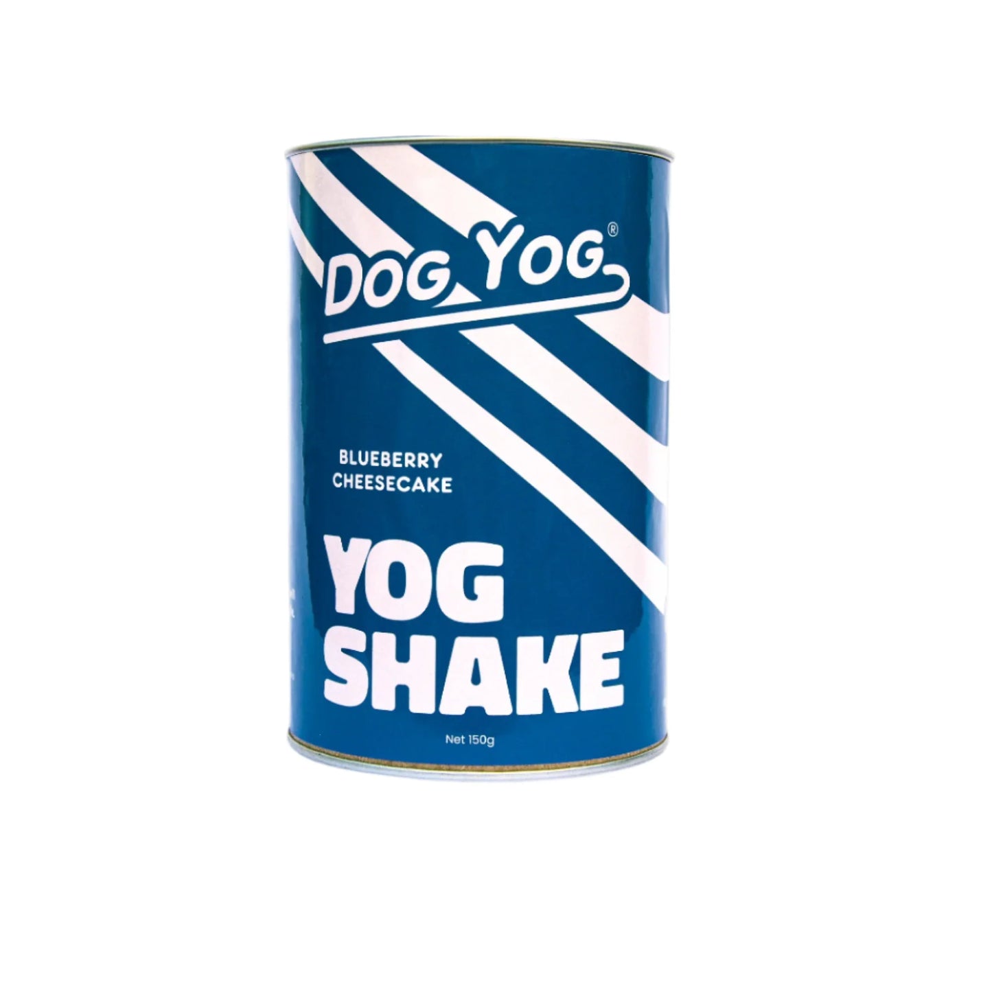 Dog Yog Shake: Blueberry Cheesecake