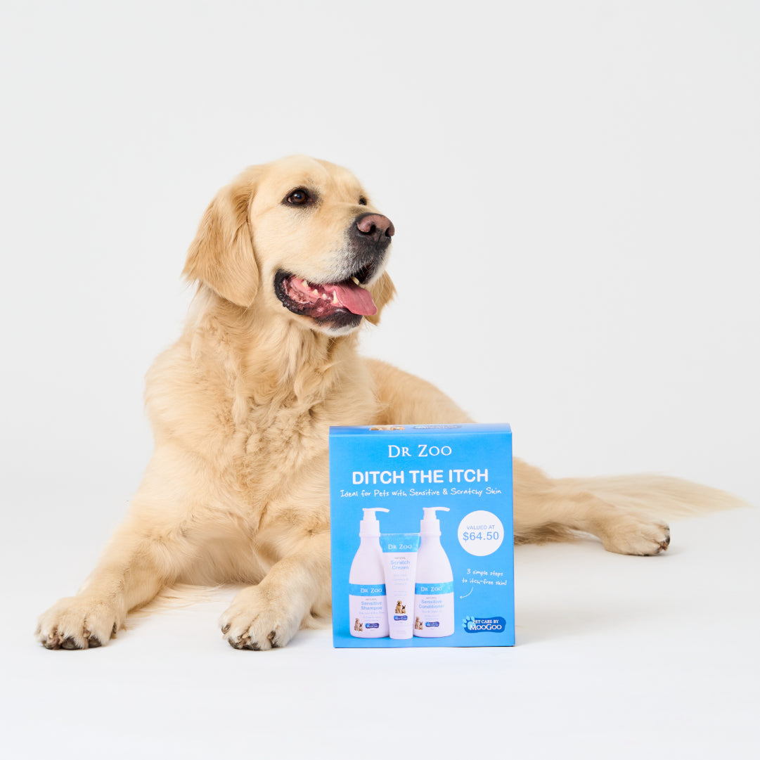 Moo Goo Ditch the itch Pack by Dr Zoo