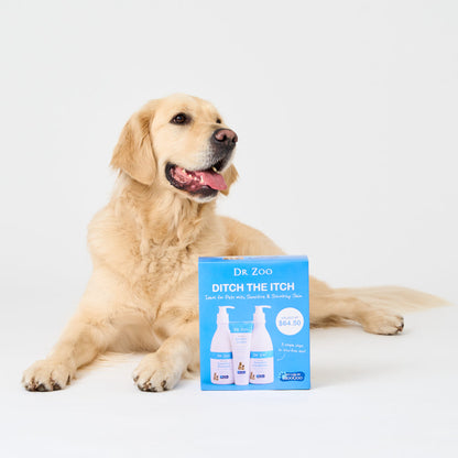 Moo Goo Ditch the itch Pack by Dr Zoo