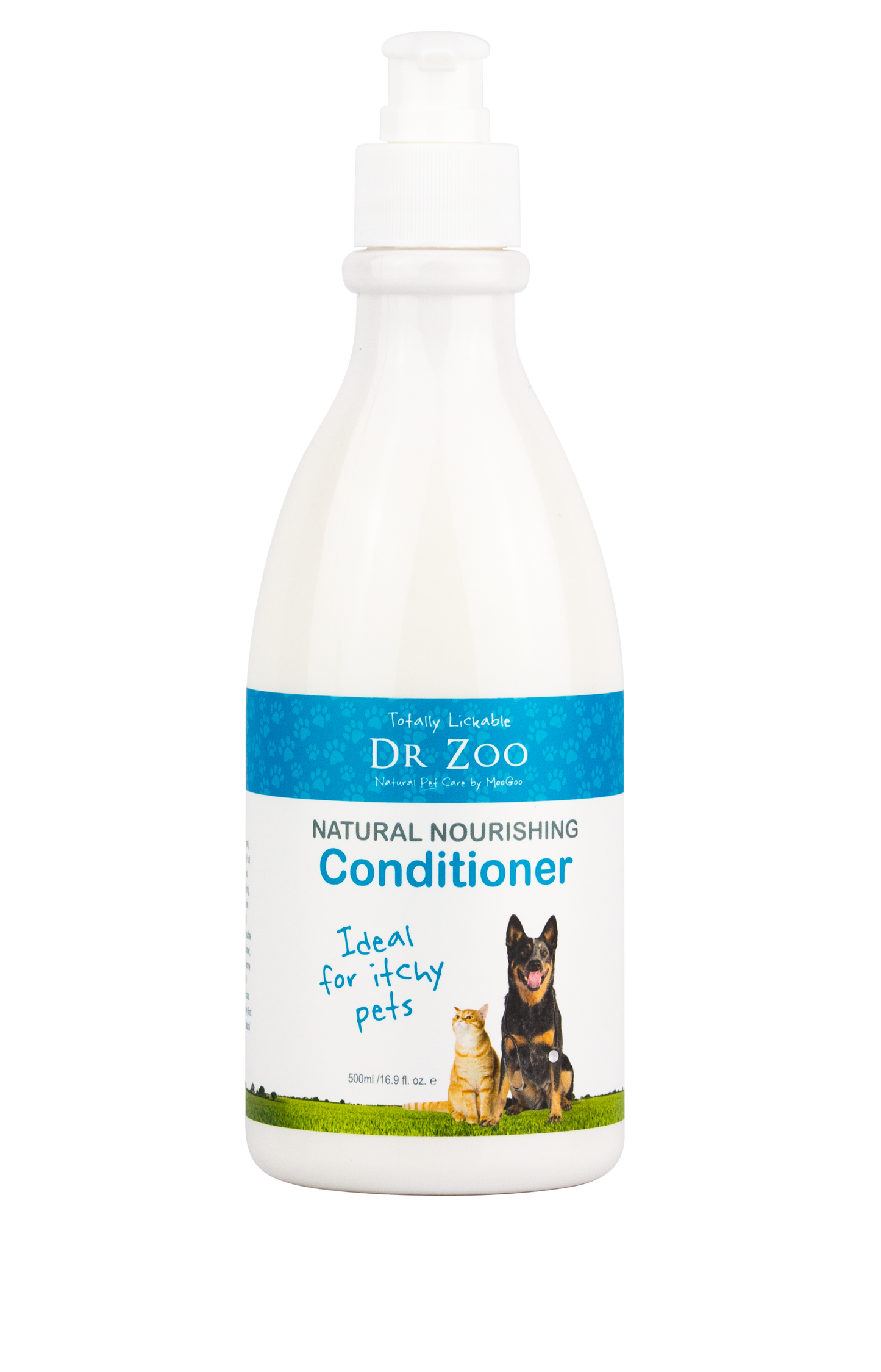 Moo Goo Natural Sensitive Conditioner by Dr Zoo