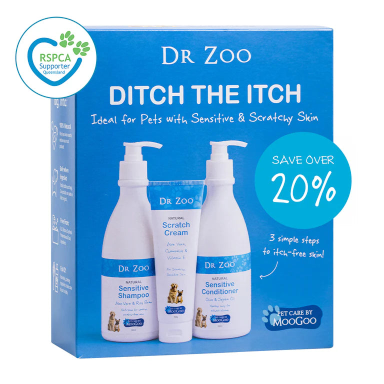 Moo Goo Ditch the itch Pack by Dr Zoo