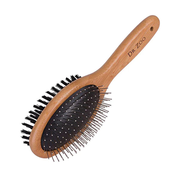 Moo Goo Bamboo Grooming Brush by Dr Zoo