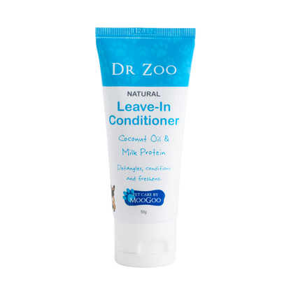 Moo Goo Leave in Conditioner 50g by Dr Zoo