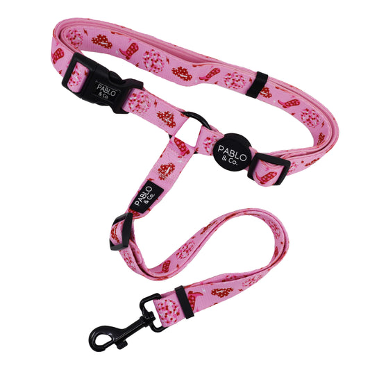 Disco Cowgirl: Headrest Car Restraint