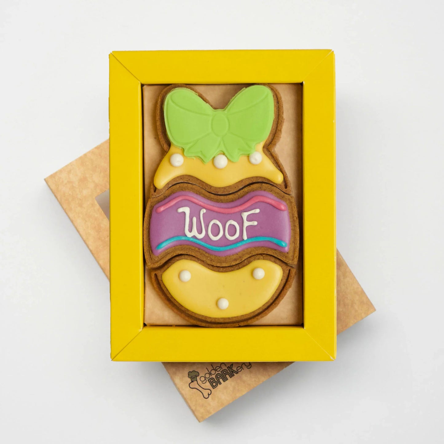 Golden Barkery: Easter Egg Dog Treat - Woof
