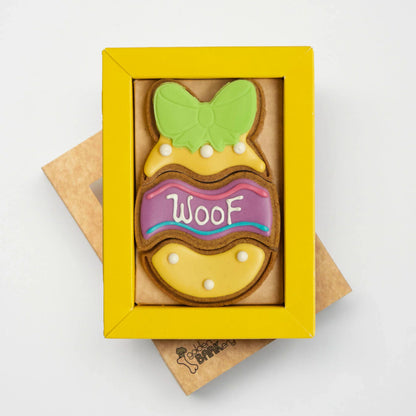 Golden Barkery: Easter Egg Dog Treat - Woof