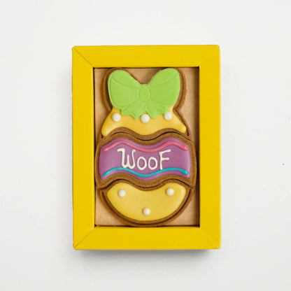 Golden Barkery: Easter Egg Dog Treat - Woof