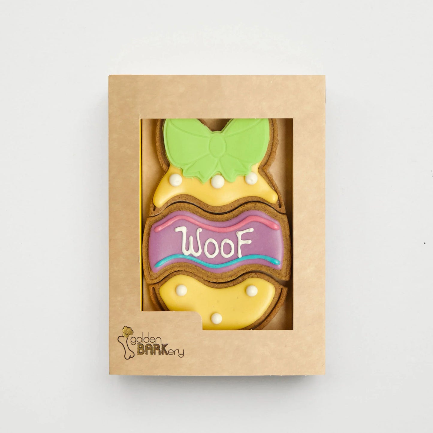 Golden Barkery: Easter Egg Dog Treat - Woof