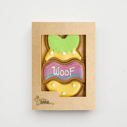 Golden Barkery: Easter Egg Dog Treat - Woof