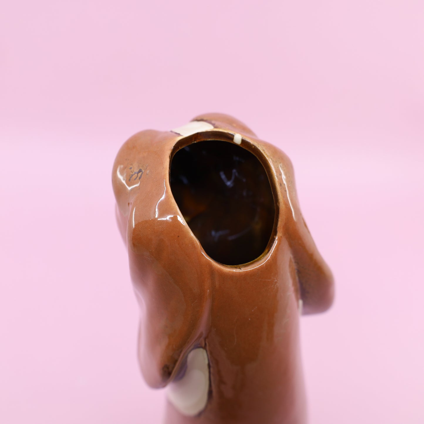 Beagle Dog Vase