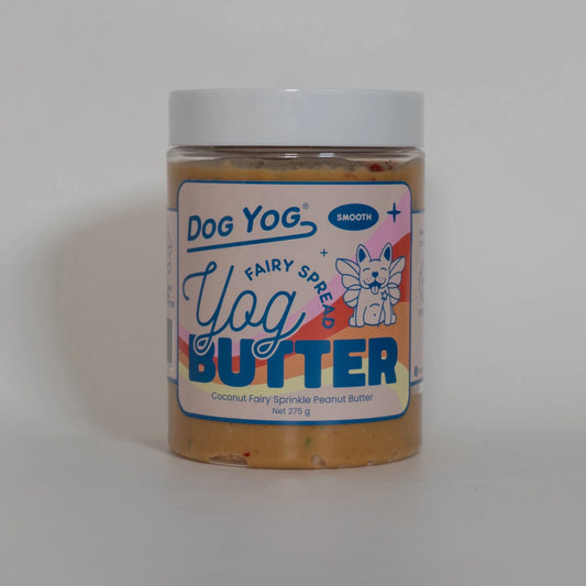 Dog Yog Peanut Butter: Fairy Spread