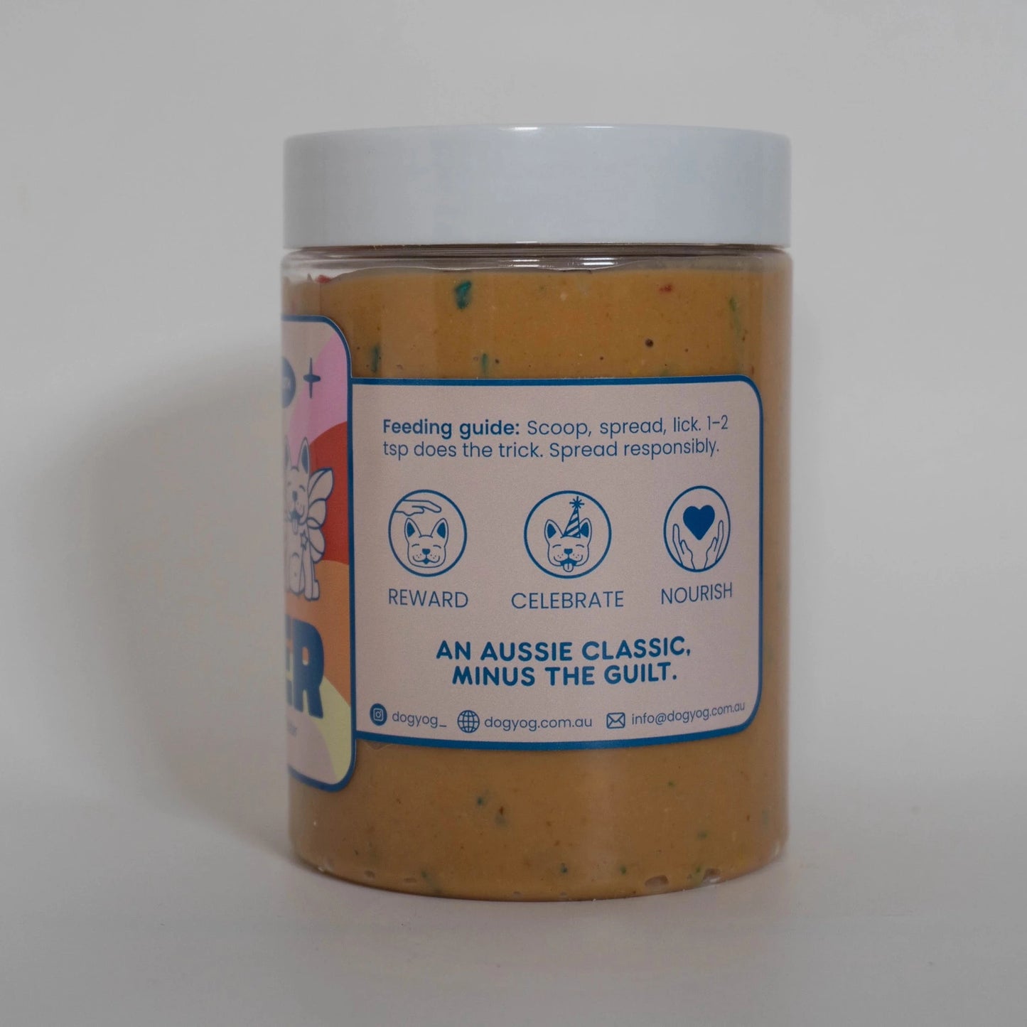 Dog Yog Peanut Butter: Fairy Spread