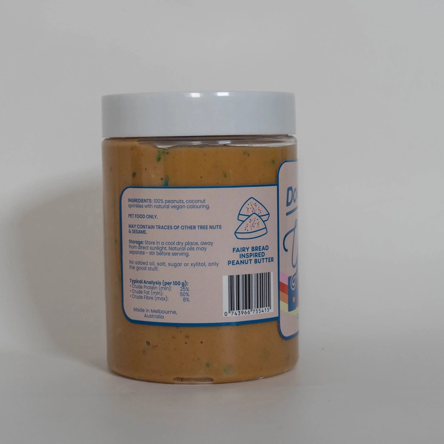 Dog Yog Peanut Butter: Fairy Spread