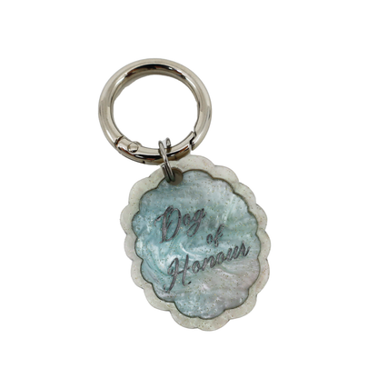 Personalised Pet ID Tag: Dog of Honour