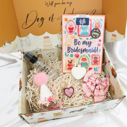 Dog of Honour Box: Bridesmaid