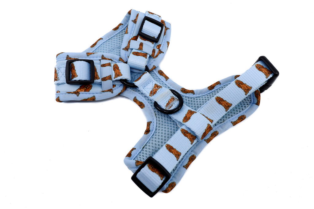 Working Cocker Harness Cocker Spaniel: Adjustable Harness – Pablo & Co. Boutique