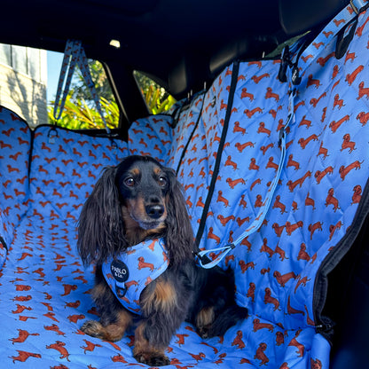 Dachshund: Deluxe Hammock Car Seat Cover