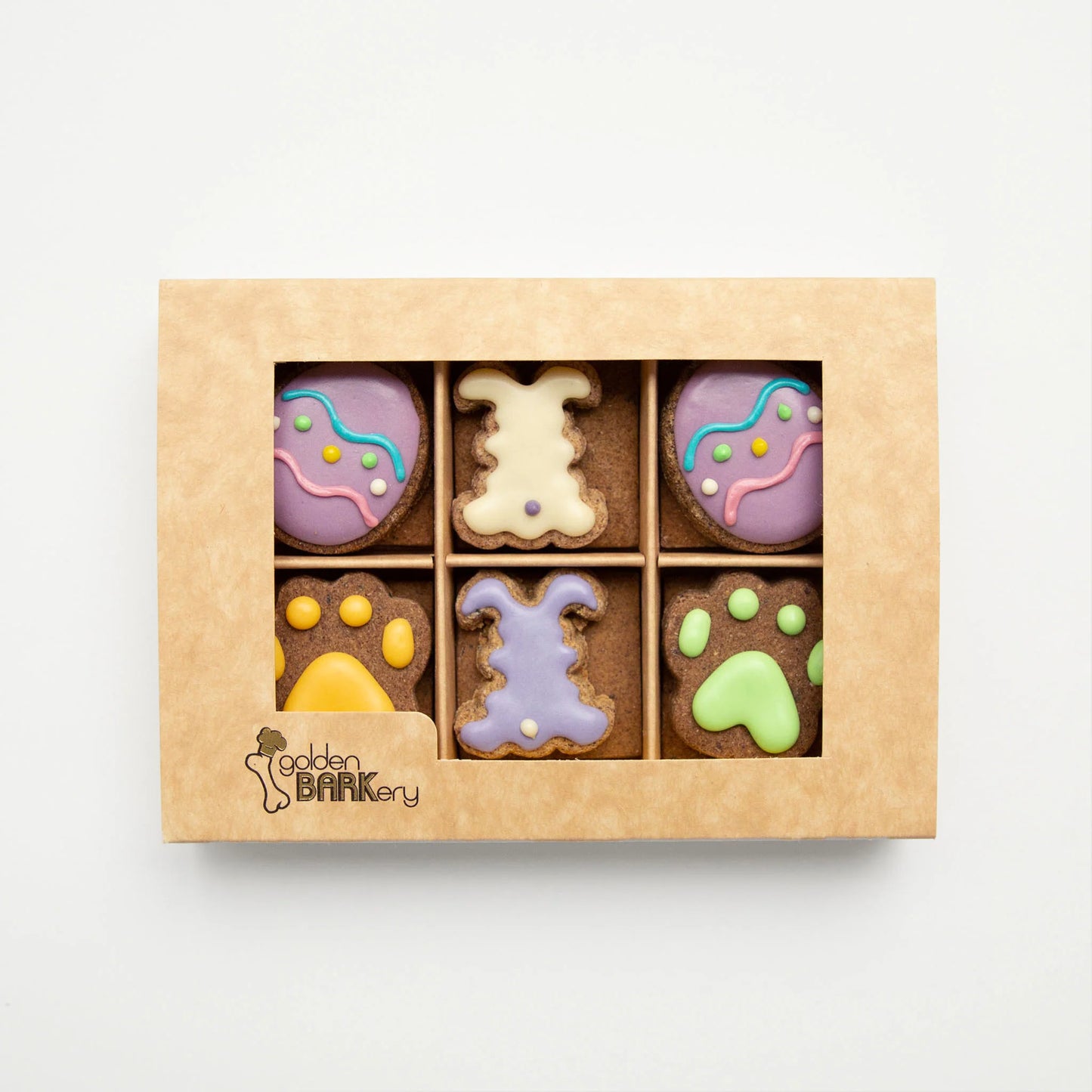 Golden Barkery: Easter Dog Treats 12 Pack