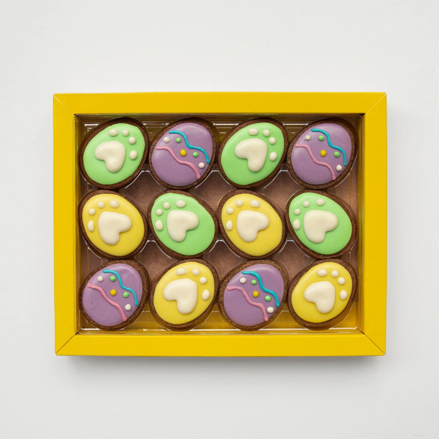 Golden Barkery: Easter Egg Dog Treats 12 Pack