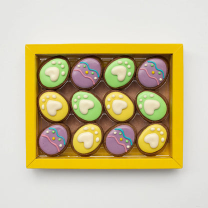 Golden Barkery: Easter Egg Dog Treats 12 Pack