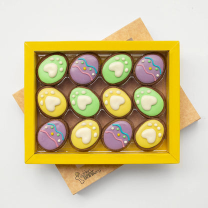 Golden Barkery: Easter Egg Dog Treats 12 Pack