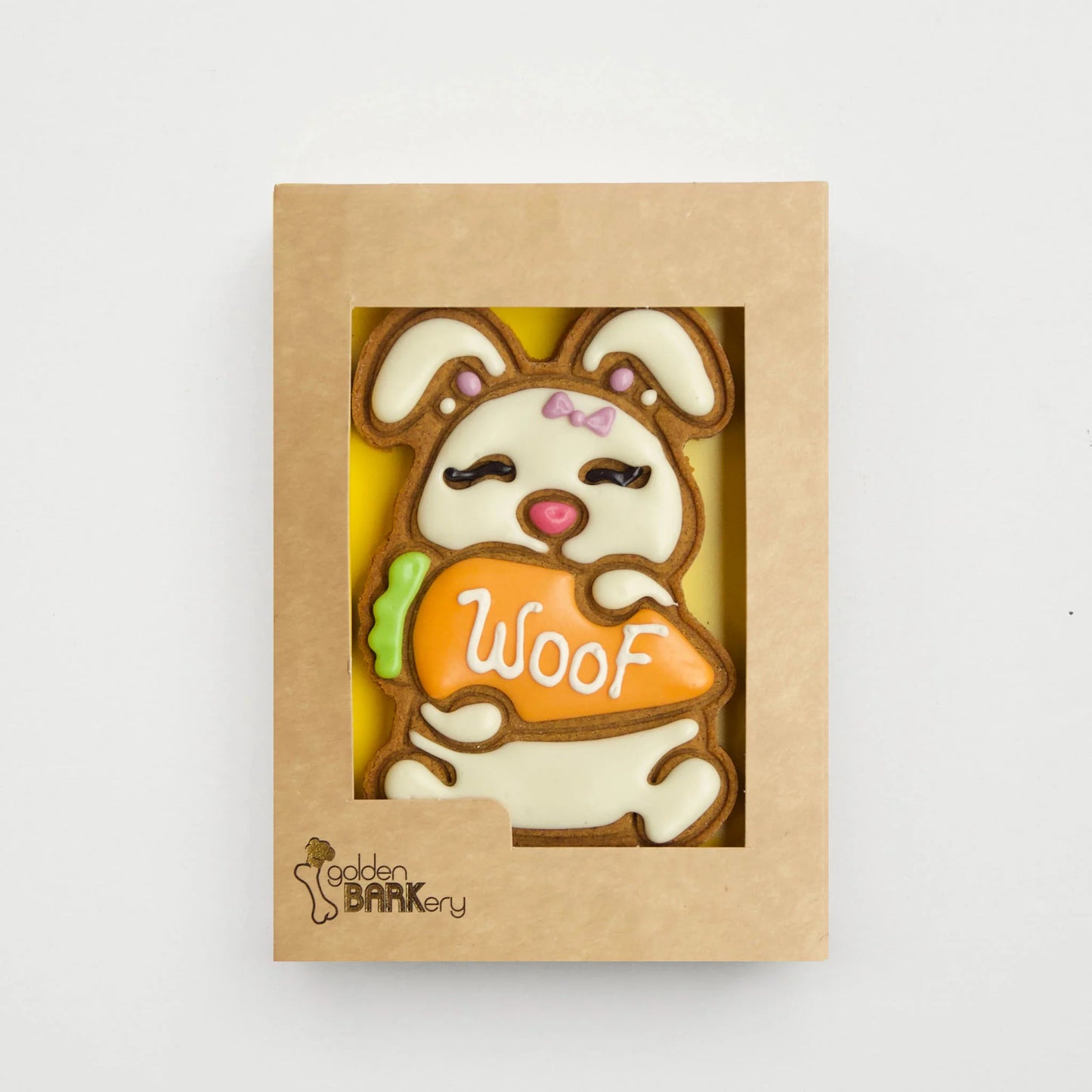 Golden Barkery: Easter Bunny Dog Treat - Woof