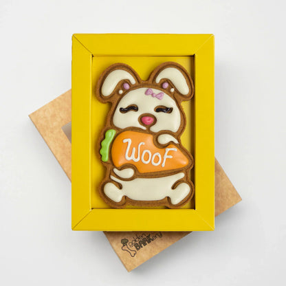 Golden Barkery: Easter Bunny Dog Treat - Woof