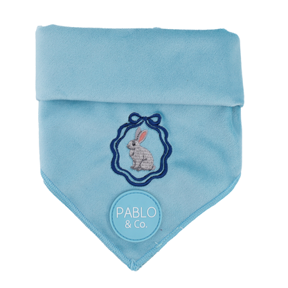 Easter Bunny: Velvet Dog Bandana