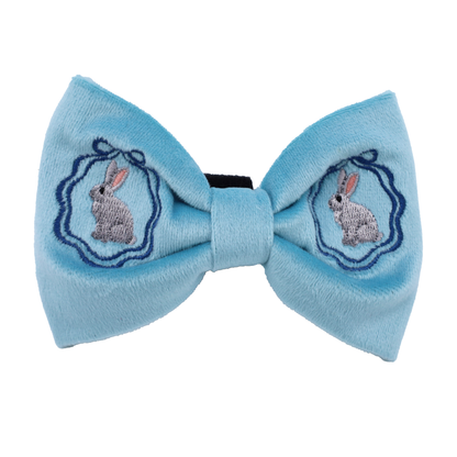 Easter Bunny: Velvet Bow Tie