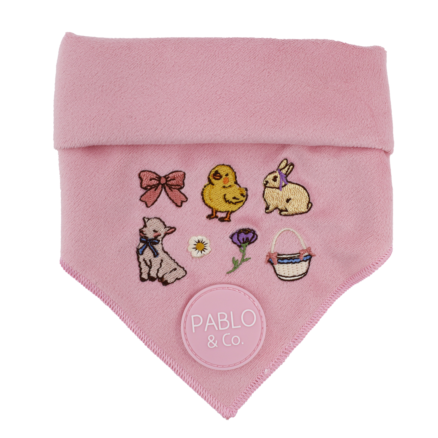 Easter Parade: Velvet Dog Bandana