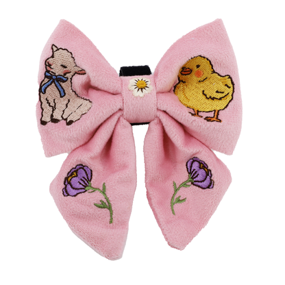 Easter Parade: Velvet Sailor Bow