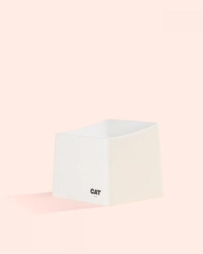 CAT Corner Bowl Set -  Ecru