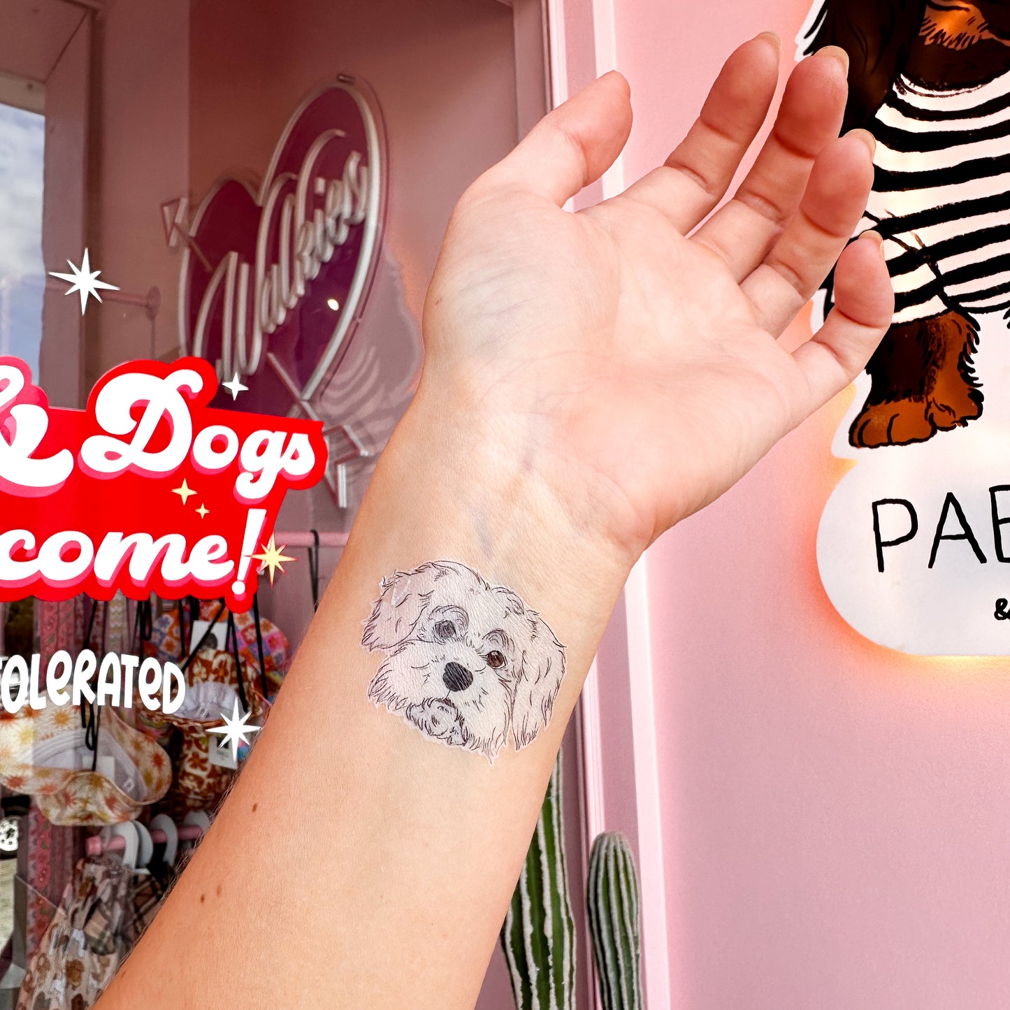 Temporary Tattoos: Pablo & Co. x Tones By Kyra