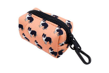 Border Collie - Poop Bag Holder