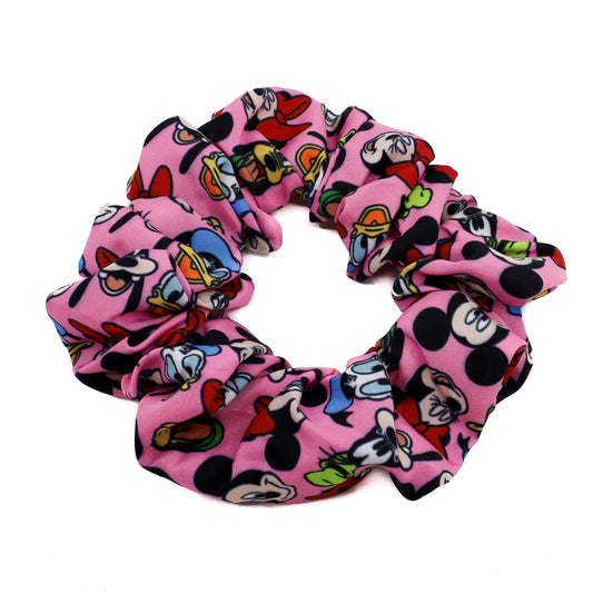 Mickey & Friends - Pink: Scrunchie