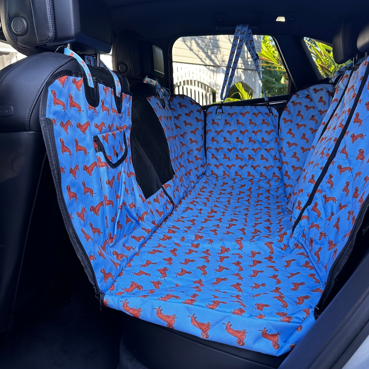 Dachshund: Deluxe Hammock Car Seat Cover